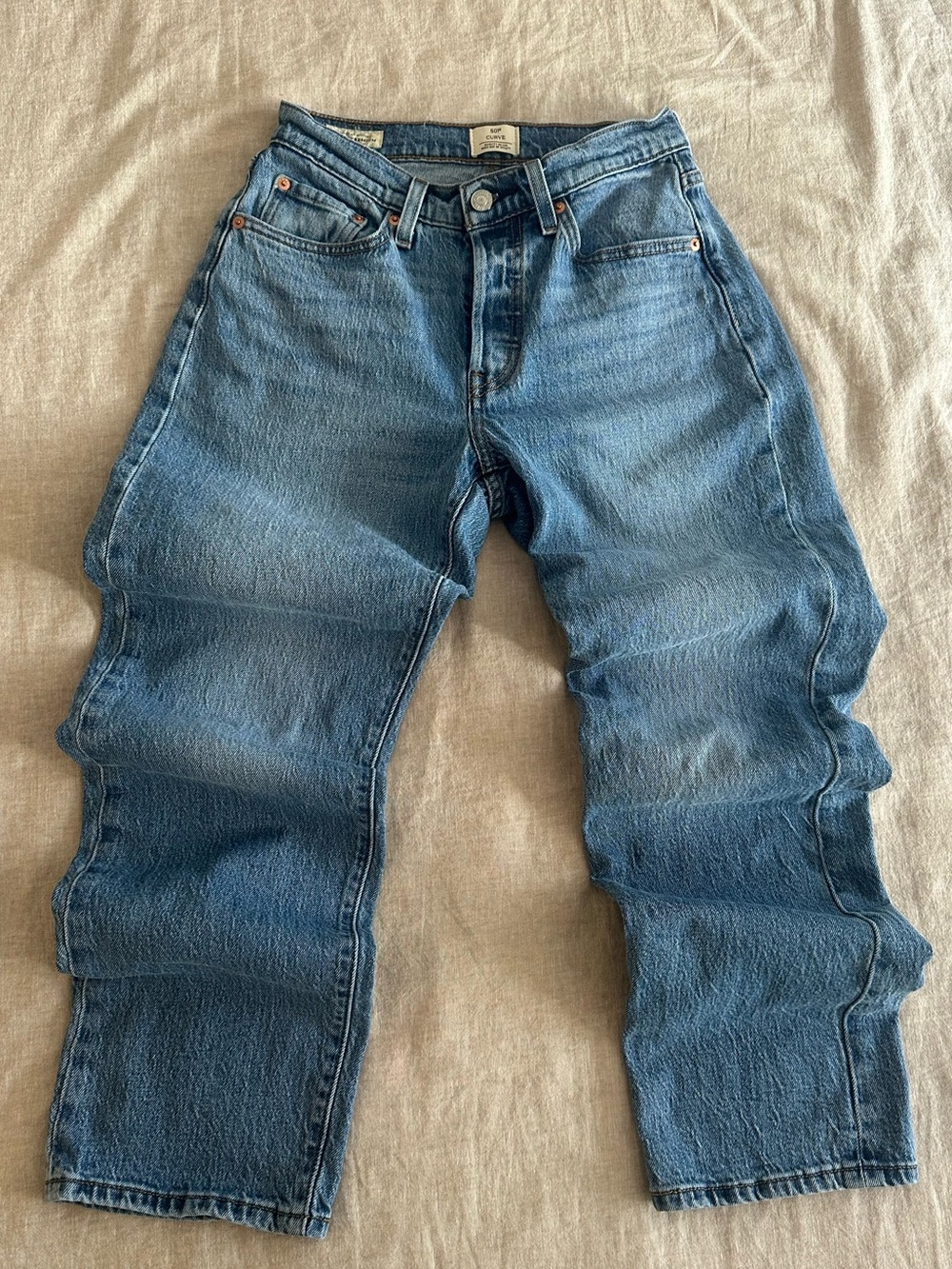 Levi’s 501 Curve Jeans Size Women’s 27